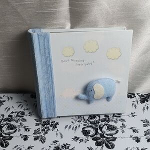 Blue‎ Elephant Baby Album 6x5